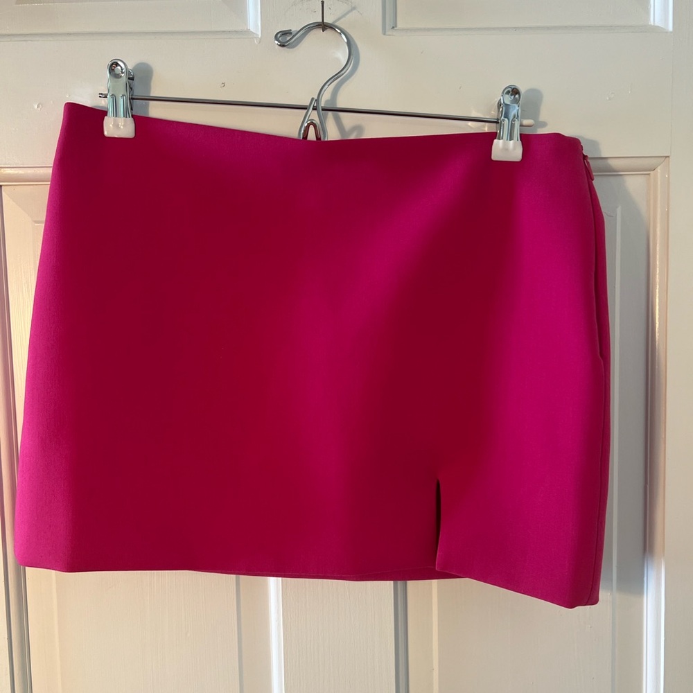 Mango mini pink skirt new without tag